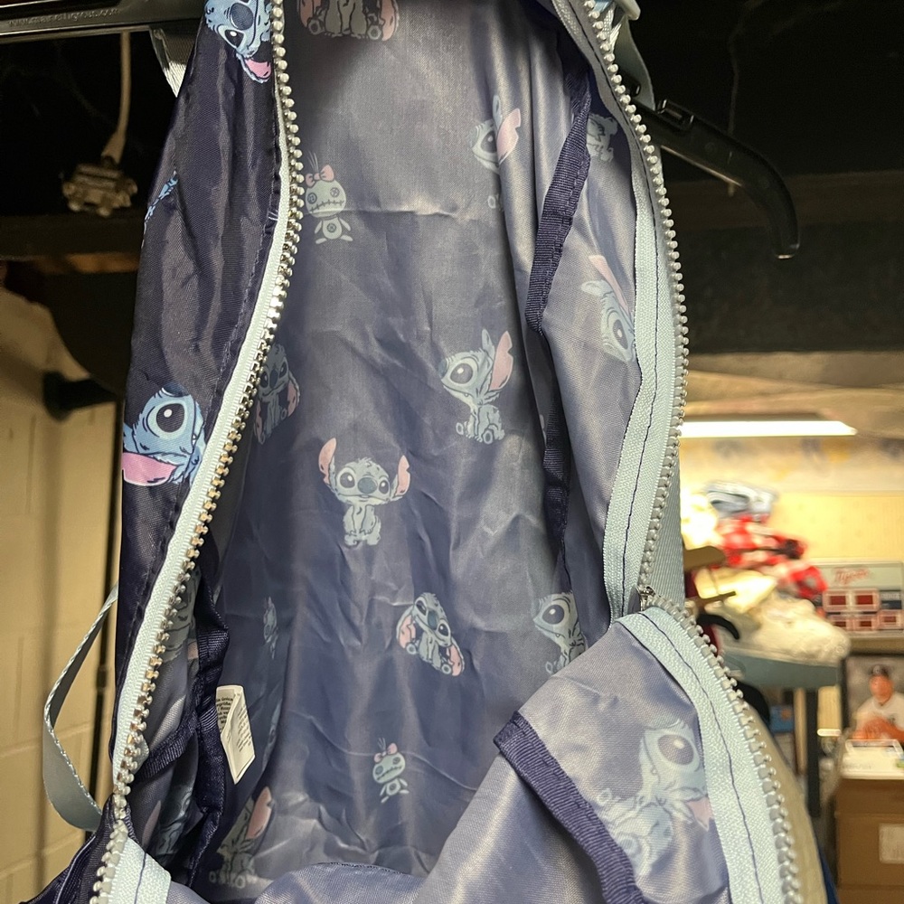Primark Stitch Kids Backpack - Navy and Light Blue - Picture 7 of 9